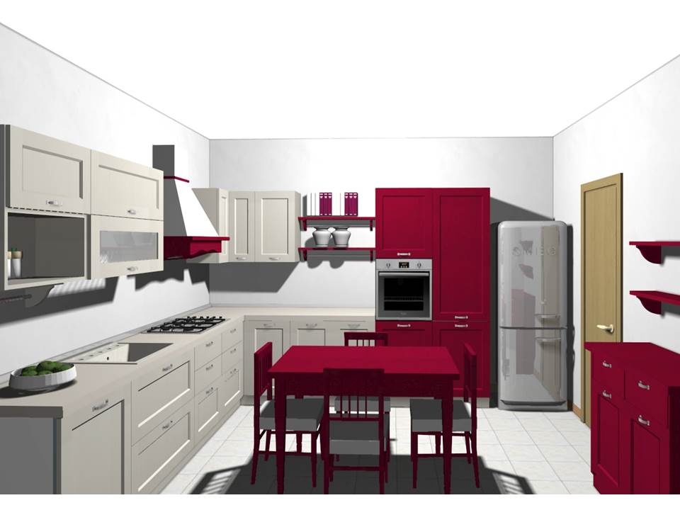 progetto Gretha Cucine